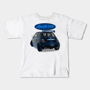 ABARTH 500 495 Back Kids T-Shirt